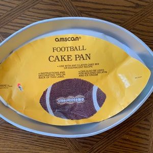 Football Cake Pan